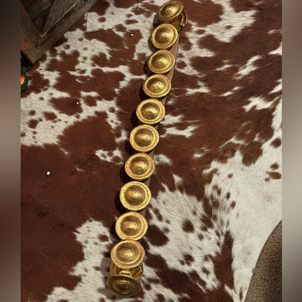 Streets Ahead Gold and Brown Belt